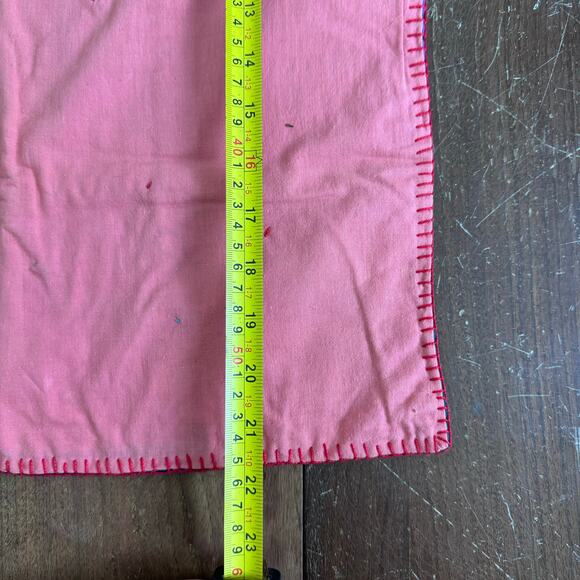 Vintage hand sewn Baby go to Sleep Baby Doll Newborn patchwork quilt Blanket - Picture 5 of 9